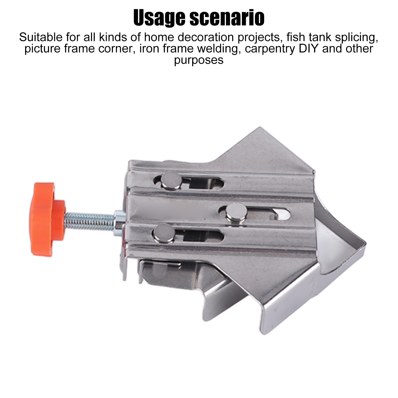 Lot de 4 serres-joints d'angle - Woodworking Right Angle Clamp avis et prix