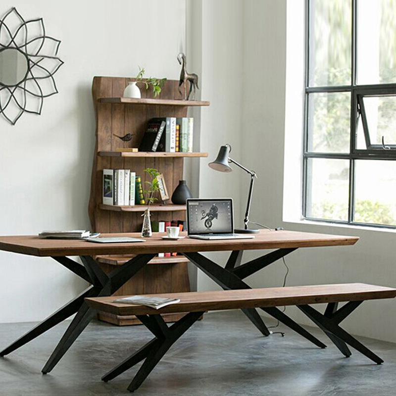 Bureau nordique en bois massif - Woodworking Lofts avis et prix
