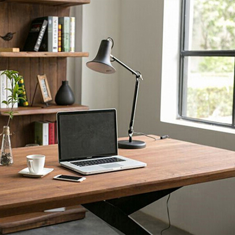 Bureau nordique en bois massif - Woodworking Lofts avis et prix