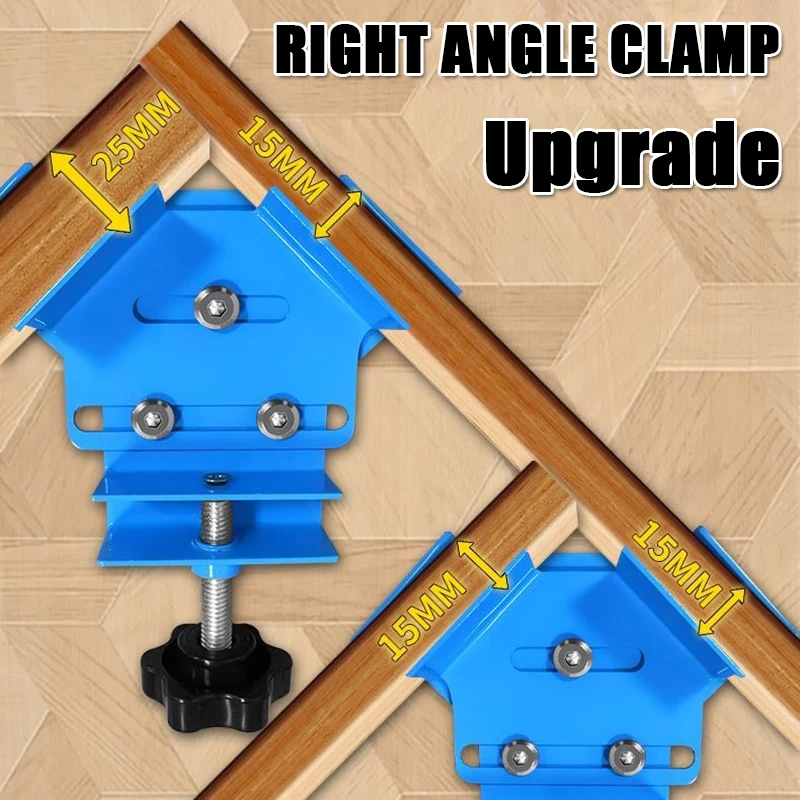 Mise à niveau du S ou L pour l - Woodworking Right Angle Clamp avis et prix