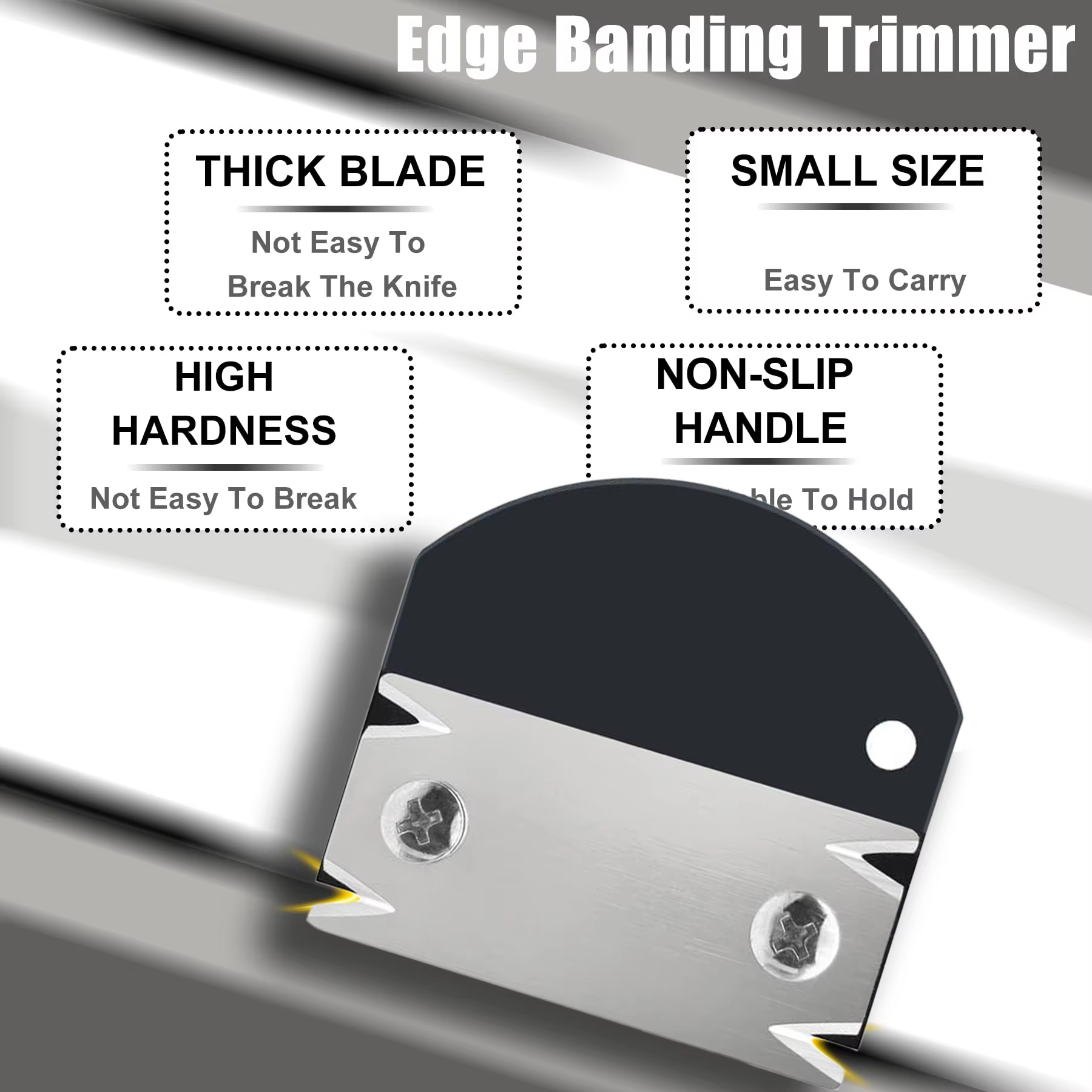 Outil de chanfreinage et de dé - Woodworking Edge Trimmer avis et prix