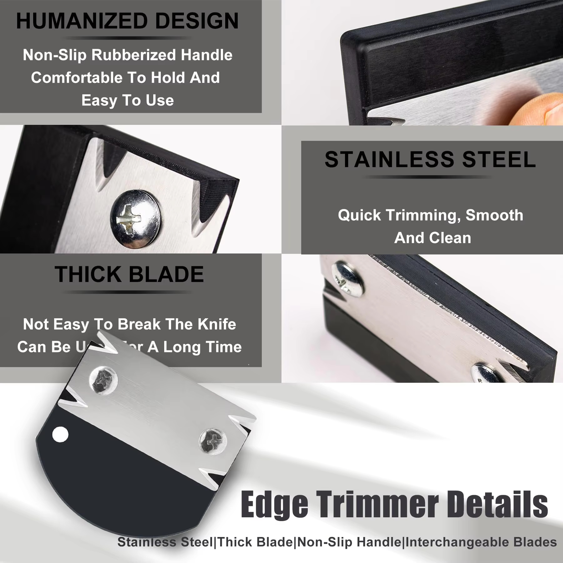 Outil de chanfreinage et de dé - Woodworking Edge Trimmer avis et prix