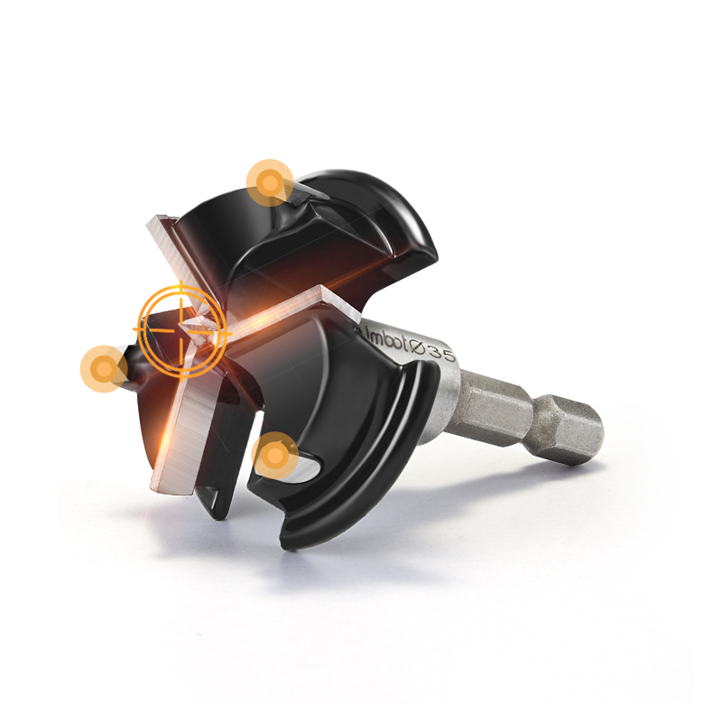 Perceuse à charnières Imbot 35 - Woodworking Drill avis et prix