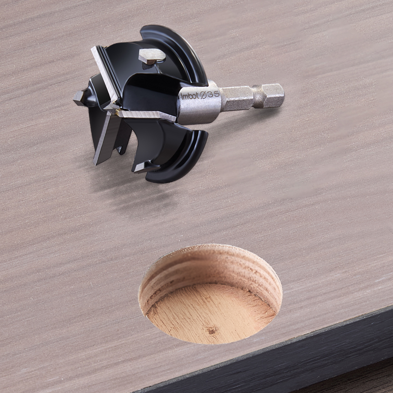 Perceuse à charnières Imbot 35 - Woodworking Drill avis et prix