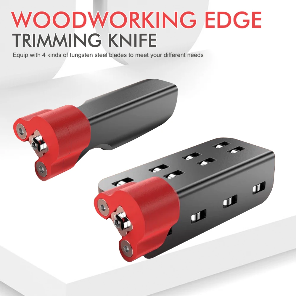 Outils à main ébavurage du boi - Woodworking Edge Trimmer avis et prix