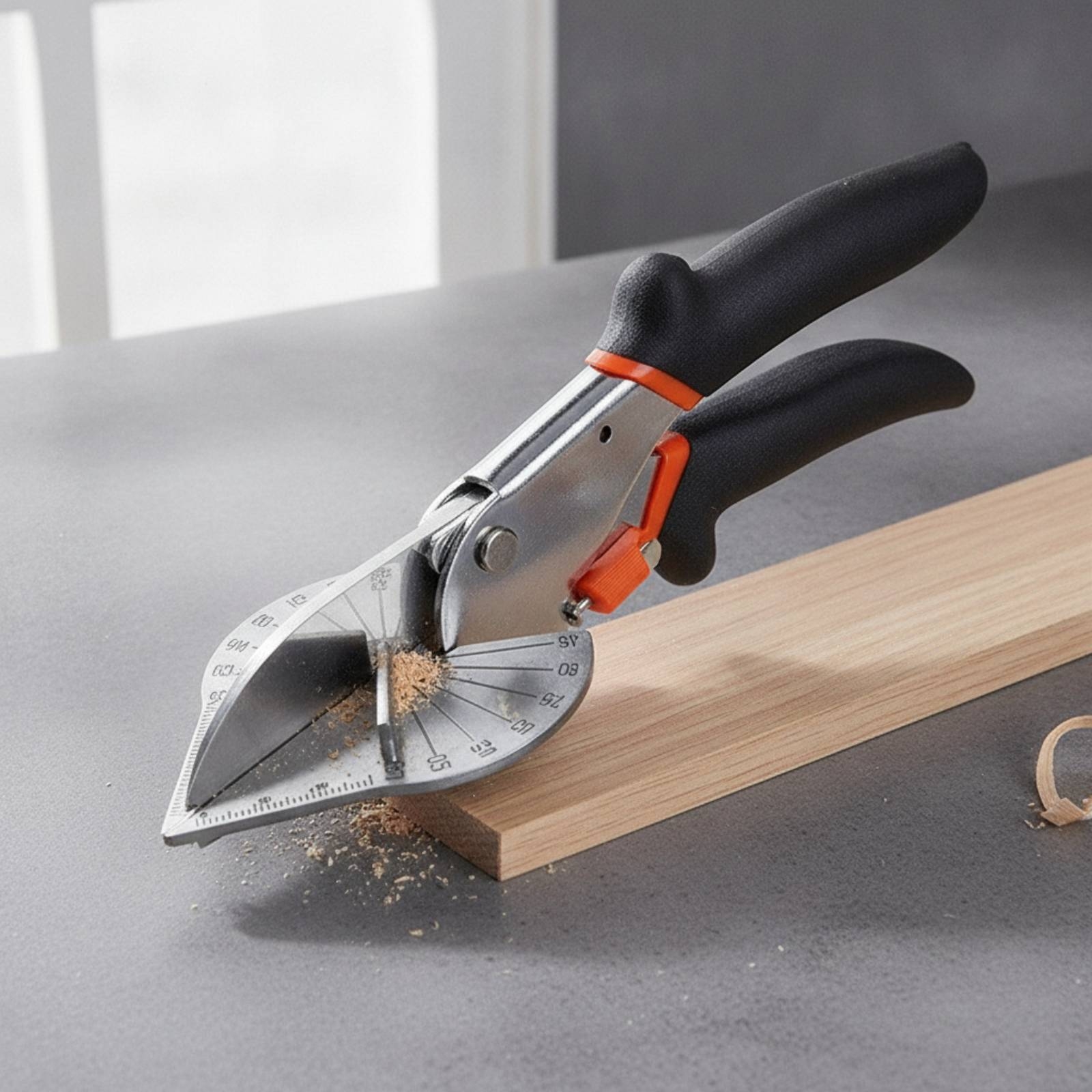 Coupe-bordure manuel avec guid - Woodworking Edge Trimmer avis et prix
