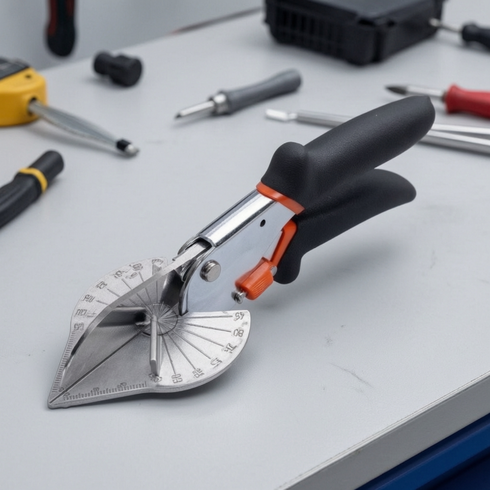 Coupe-bordure manuel avec guid - Woodworking Edge Trimmer avis et prix