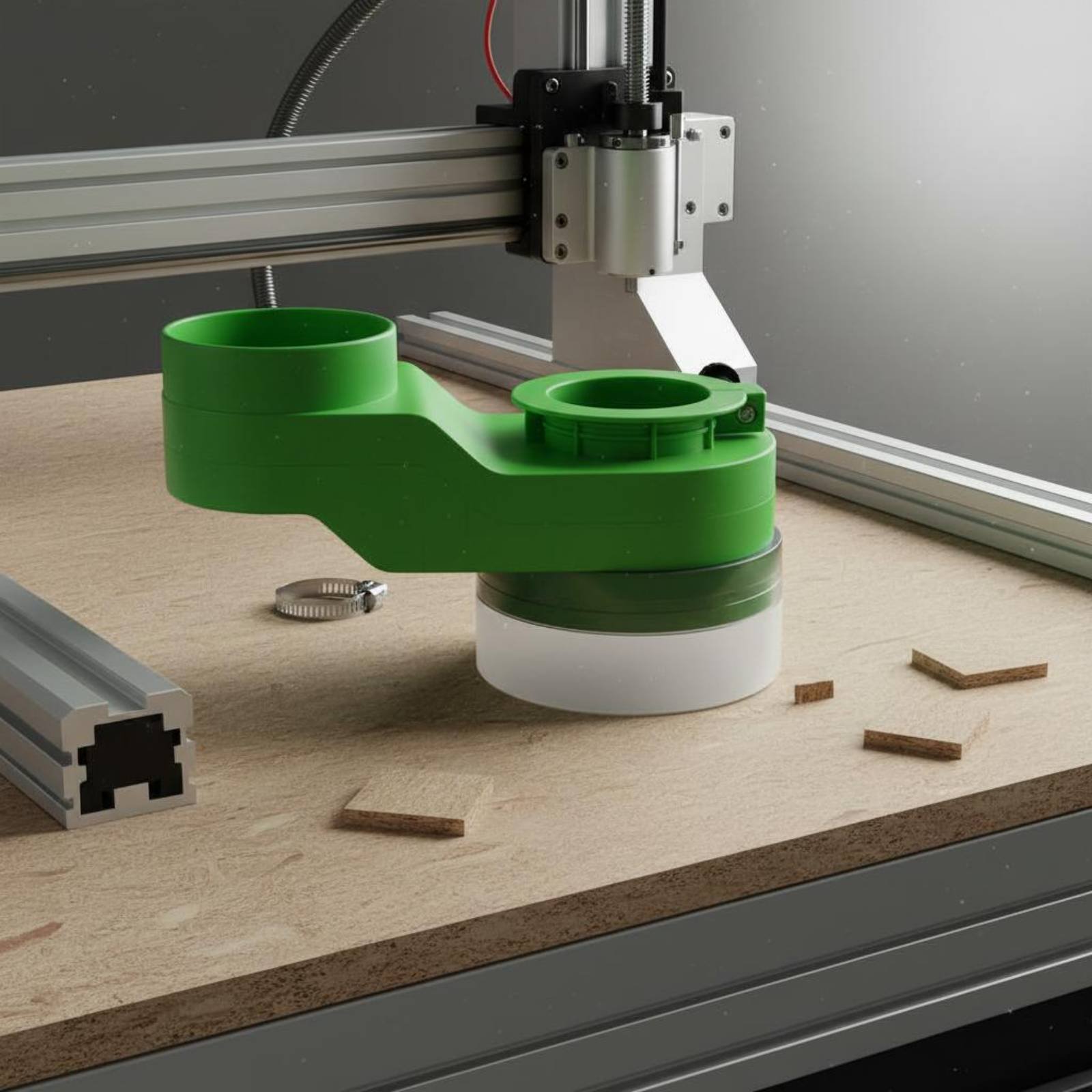 Cache-poussière de broche pour - Woodworking Industry avis et prix