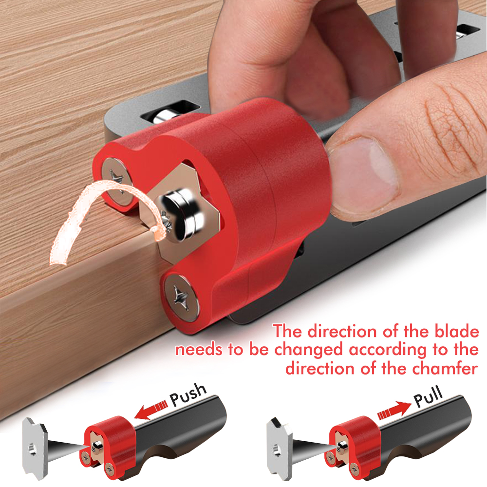 Couteau de coupe de bord manue - Woodworking Edge Trimmer avis et prix