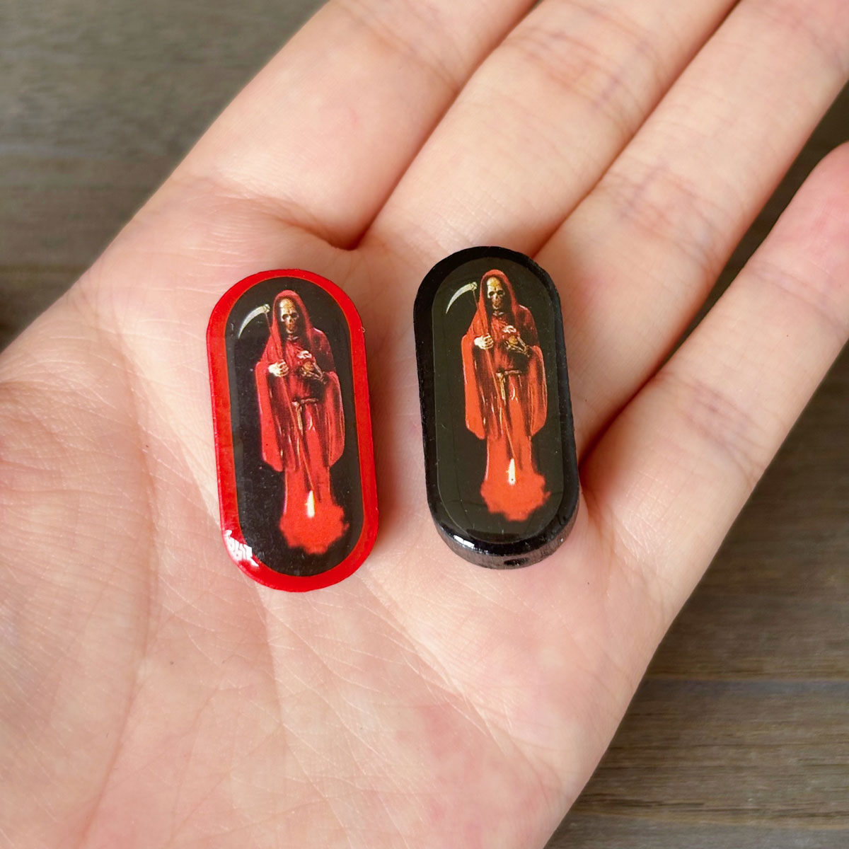 12 perles en bois Santa Muerte - Woodworking Joint Types avis et prix