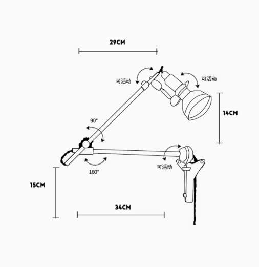 Lampe murale vintage style lof - Woodworking Lofts avis et prix