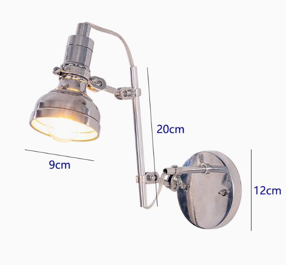 Lampe murale vintage style lof - Woodworking Lofts avis et prix