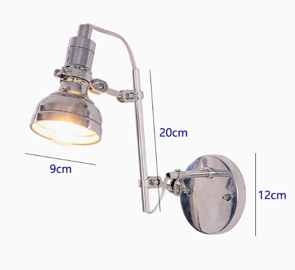 Lampe murale vintage style lof - Woodworking Lofts avis et prix