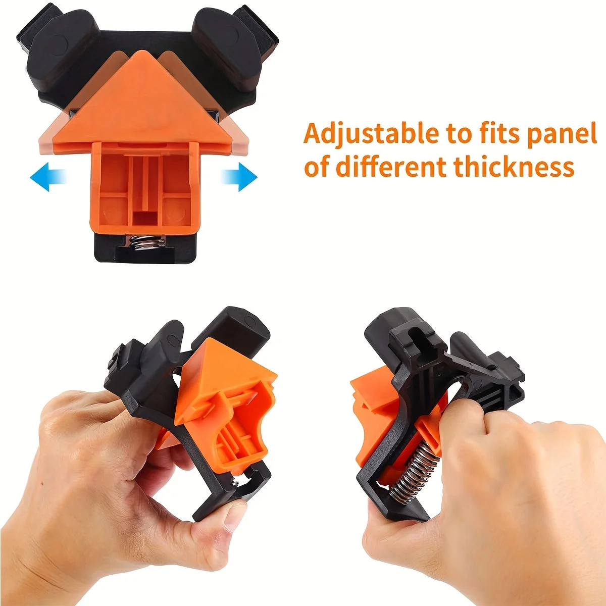 4 pinces de fixation à angle d - Woodworking Right Angle Clamp avis et prix