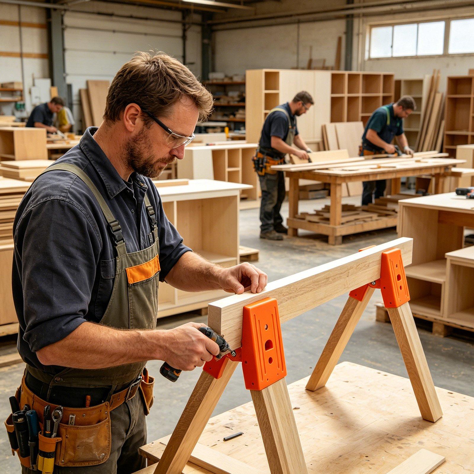 Supports de scie à bois 2 pièc - Woodworking Horse avis et prix