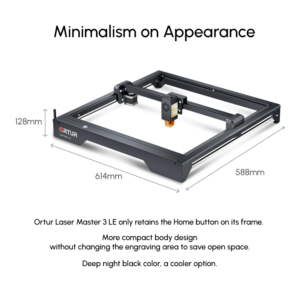 ORTUR OLM3 LE-Graveur Laser 10 - Woodworking App avis et prix