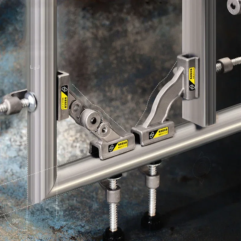 Pince d'angle à Angle droit ré - Woodworking Right Angle Clamp avis et prix