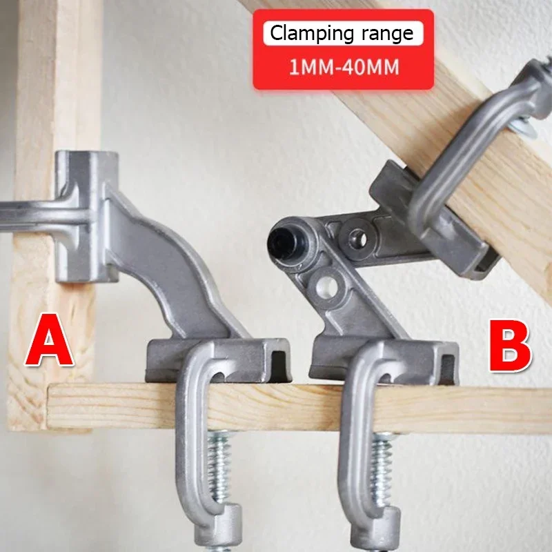 Pince d'angle à Angle droit ré - Woodworking Right Angle Clamp avis et prix
