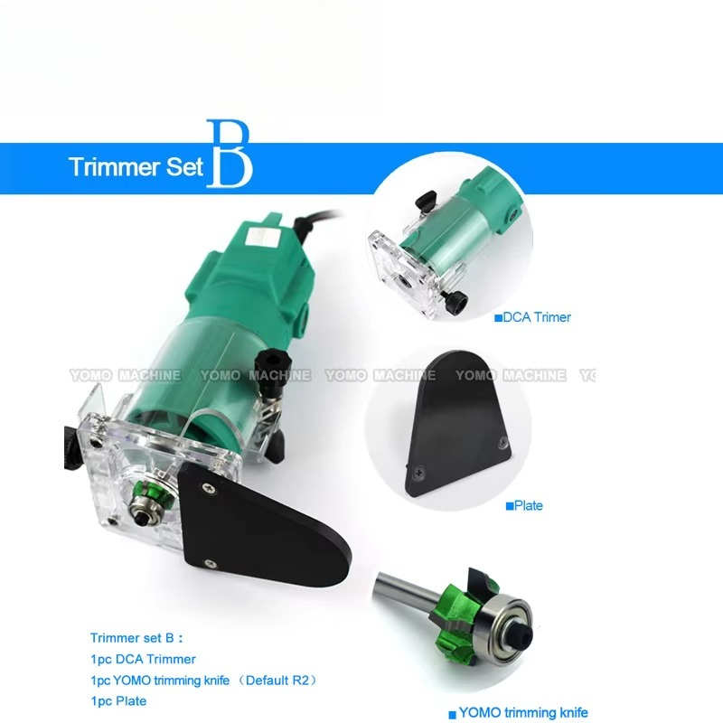 Ensemble de Machine de découpa - Woodworking Edge Trimmer avis et prix