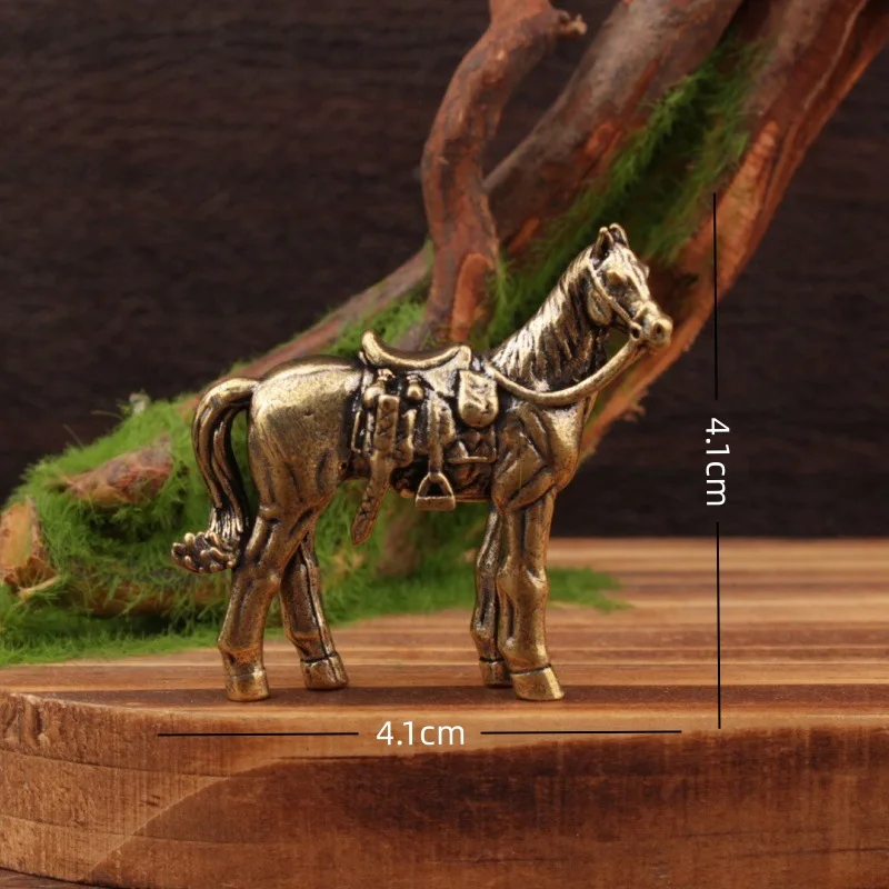Figurine de cheval en laiton,  - Woodworking Horse avis et prix