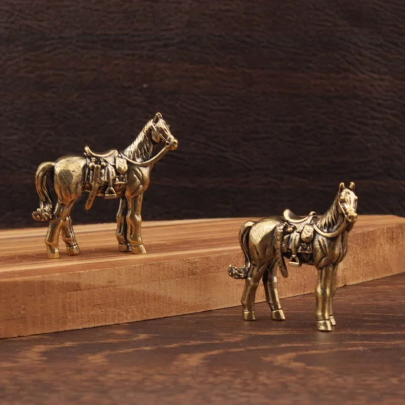 Figurine de cheval en laiton,  - Woodworking Horse avis et prix