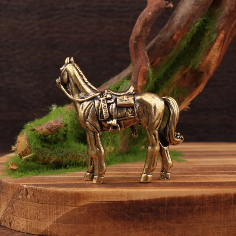 Figurine de cheval en laiton,  - Woodworking Horse avis et prix