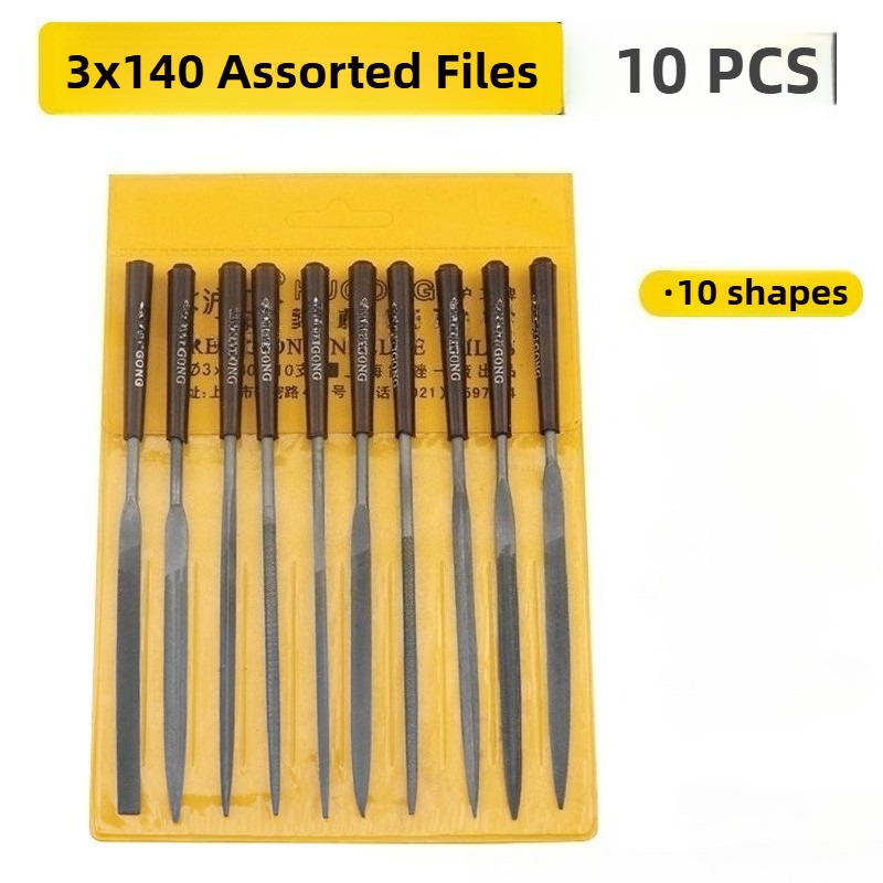 10 pièces/ensemble ensemble de - Woodworking Files And Rasps avis et prix