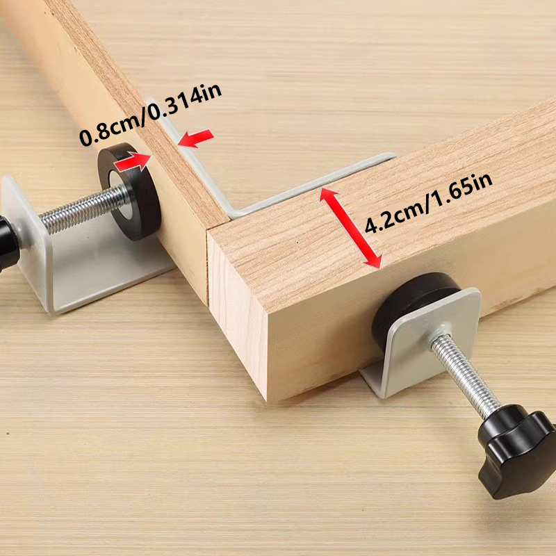 Pinces à Angle droit carrés de - Woodworking Right Angle Clamp avis et prix