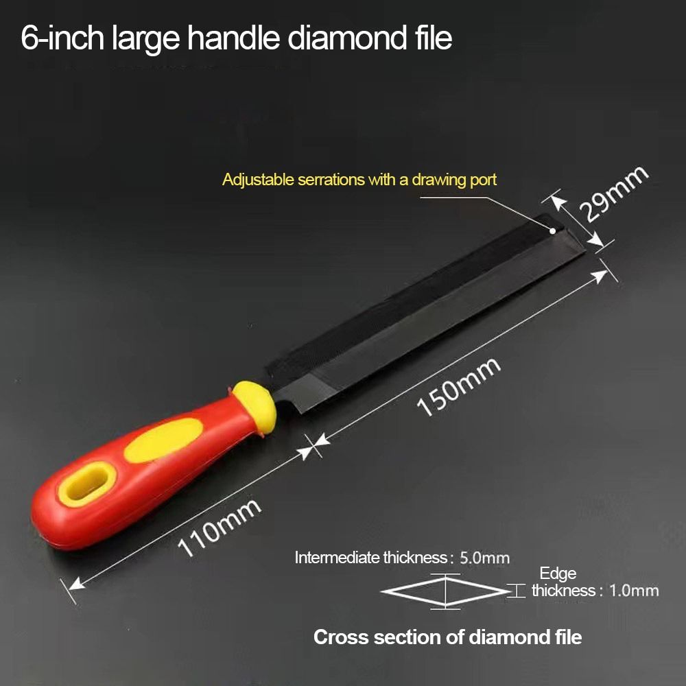 Lime diamantée pour affûter, f - Woodworking Files And Rasps avis et prix