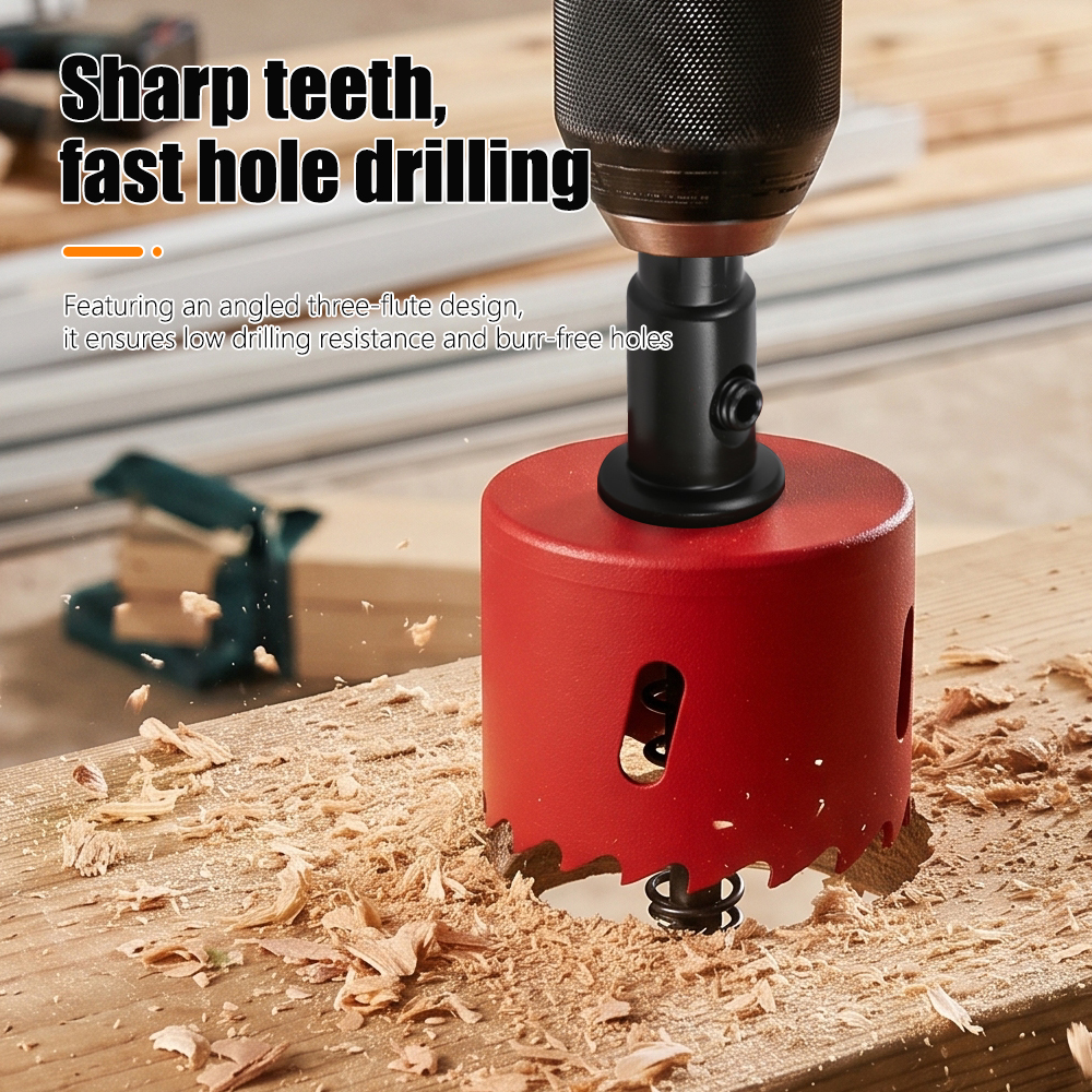 Kit de scies cloches bimétalli - Woodworking Drill avis et prix