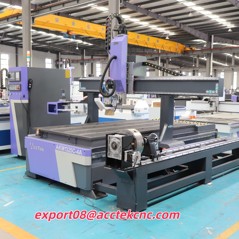 Machine de gravure CNC 4 axes  - Woodworking Cnc Router Machine Price avis et prix