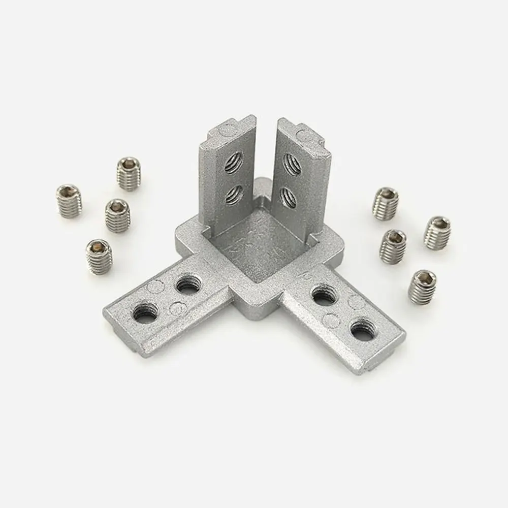 Connecteur d'angle à 3 voies E - Woodworking Joint Types avis et prix