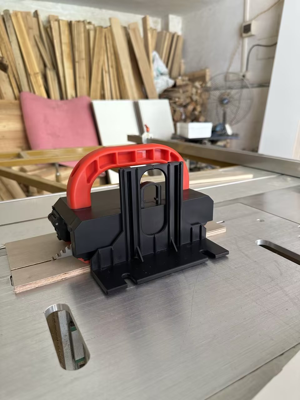 Poussoir de table de scie régl - Woodworking Jointer avis et prix