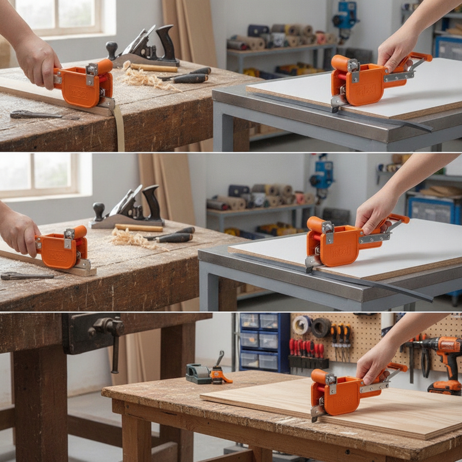 Outil de découpe ergonomique p - Woodworking Edge Trimmer avis et prix