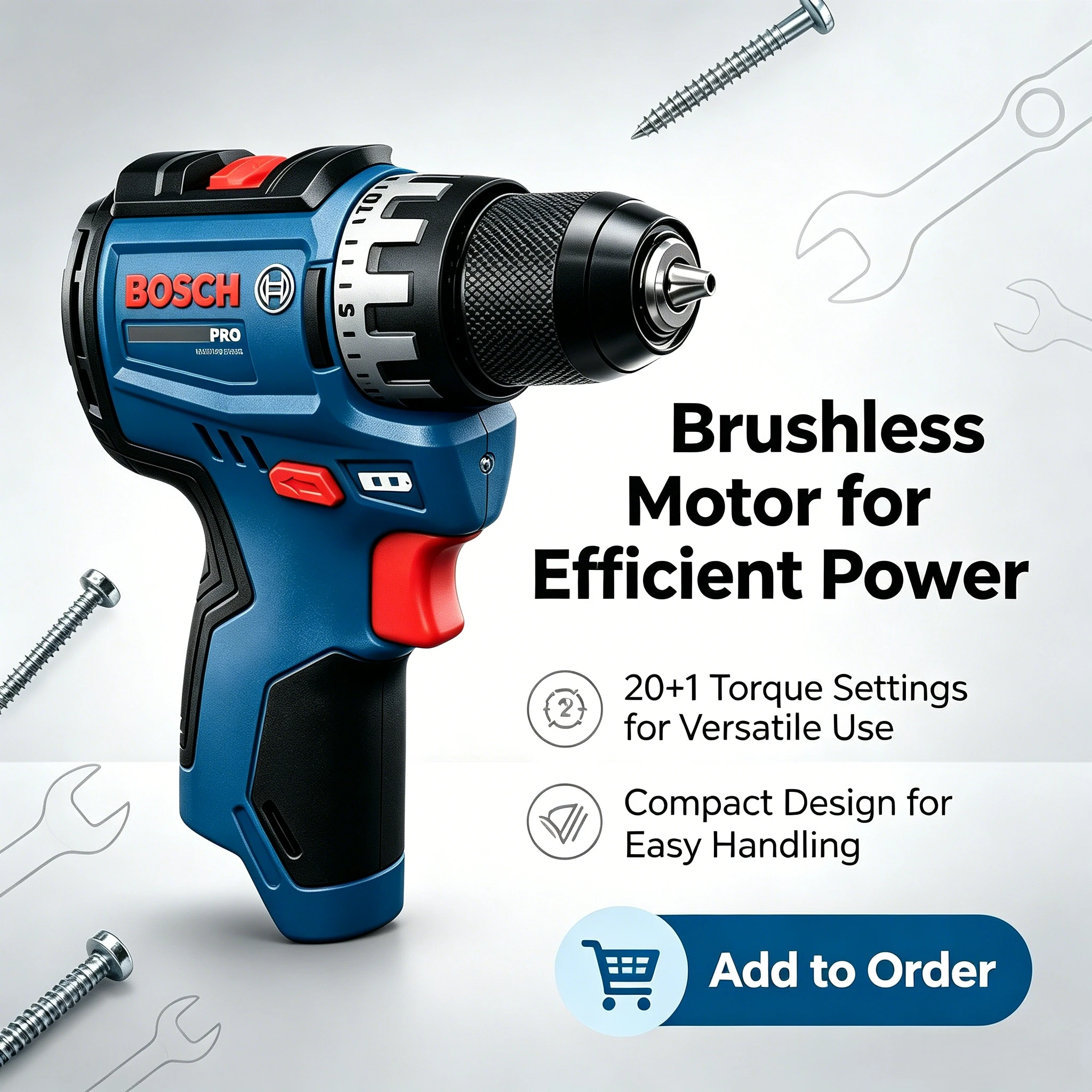 Bosch – perceuse sans fil prof - Woodworking Drill avis et prix