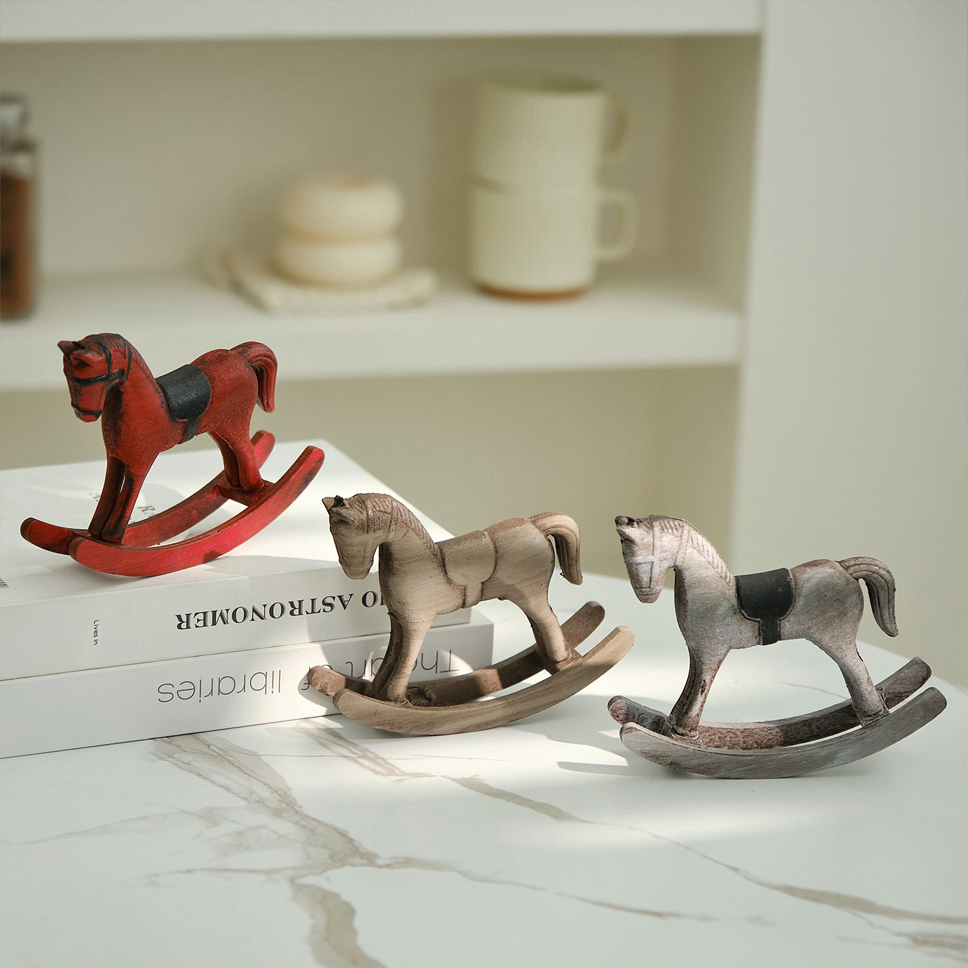 Cheval à bascule en bois rétro - Woodworking Horse avis et prix