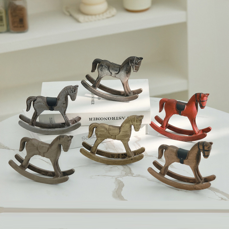 Cheval à bascule en bois rétro - Woodworking Horse avis et prix