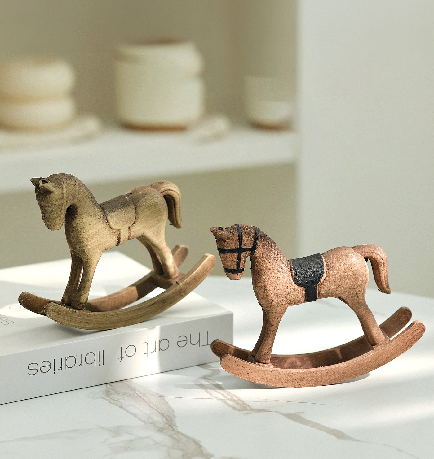 Cheval à bascule en bois rétro - Woodworking Horse avis et prix