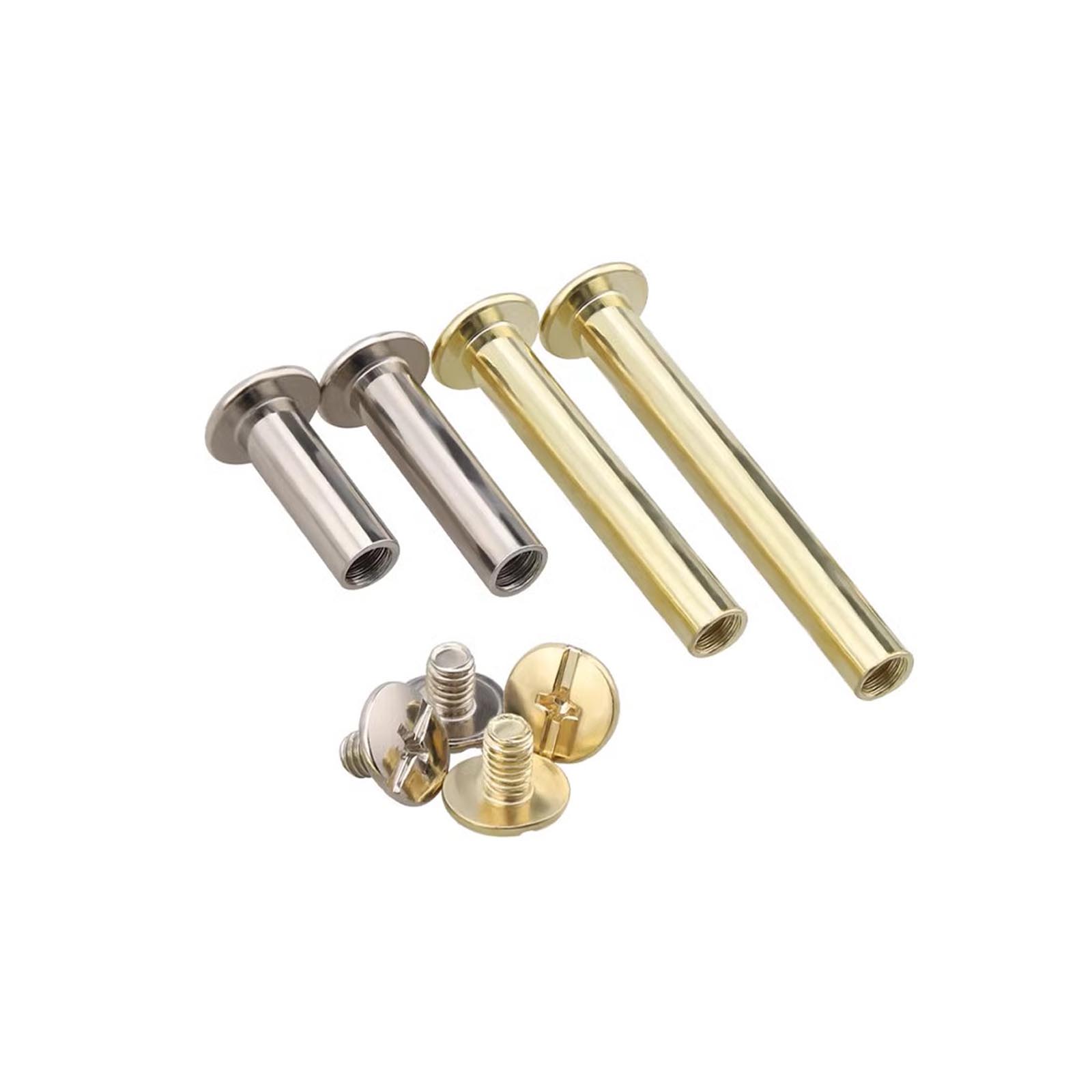 2/10 pièces Vis à rivets M5x4- - Woodworking Ebook avis et prix