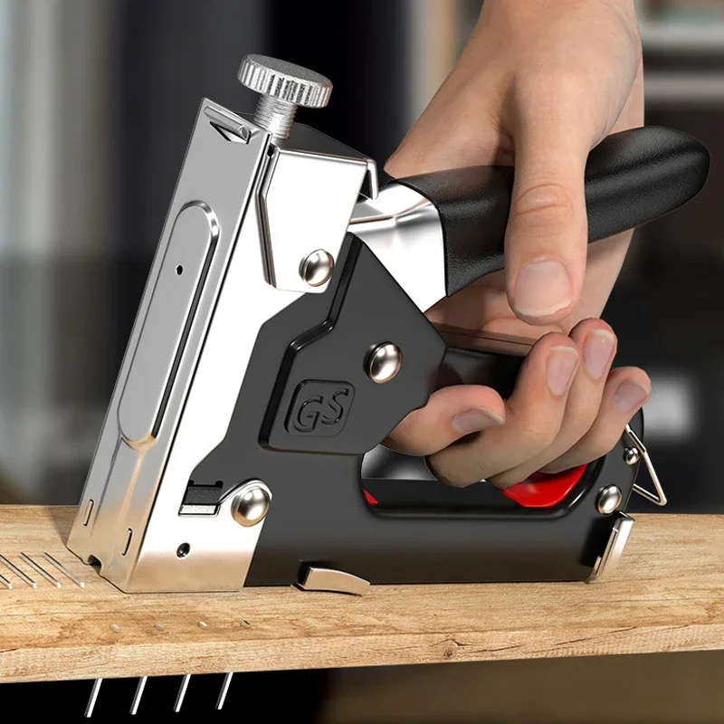 Pistolet à clouage manuel 4 en - Woodworking Ebook avis et prix