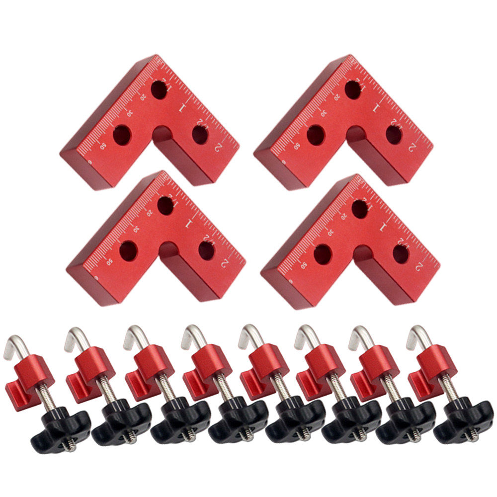 Carrés de positionnement en al - Woodworking Right Angle Clamp avis et prix