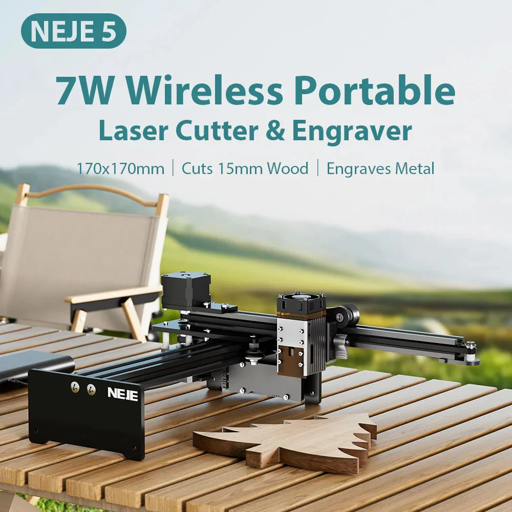NEJE 5 A40640/E40/E30/A40630/N - Woodworking App avis et prix