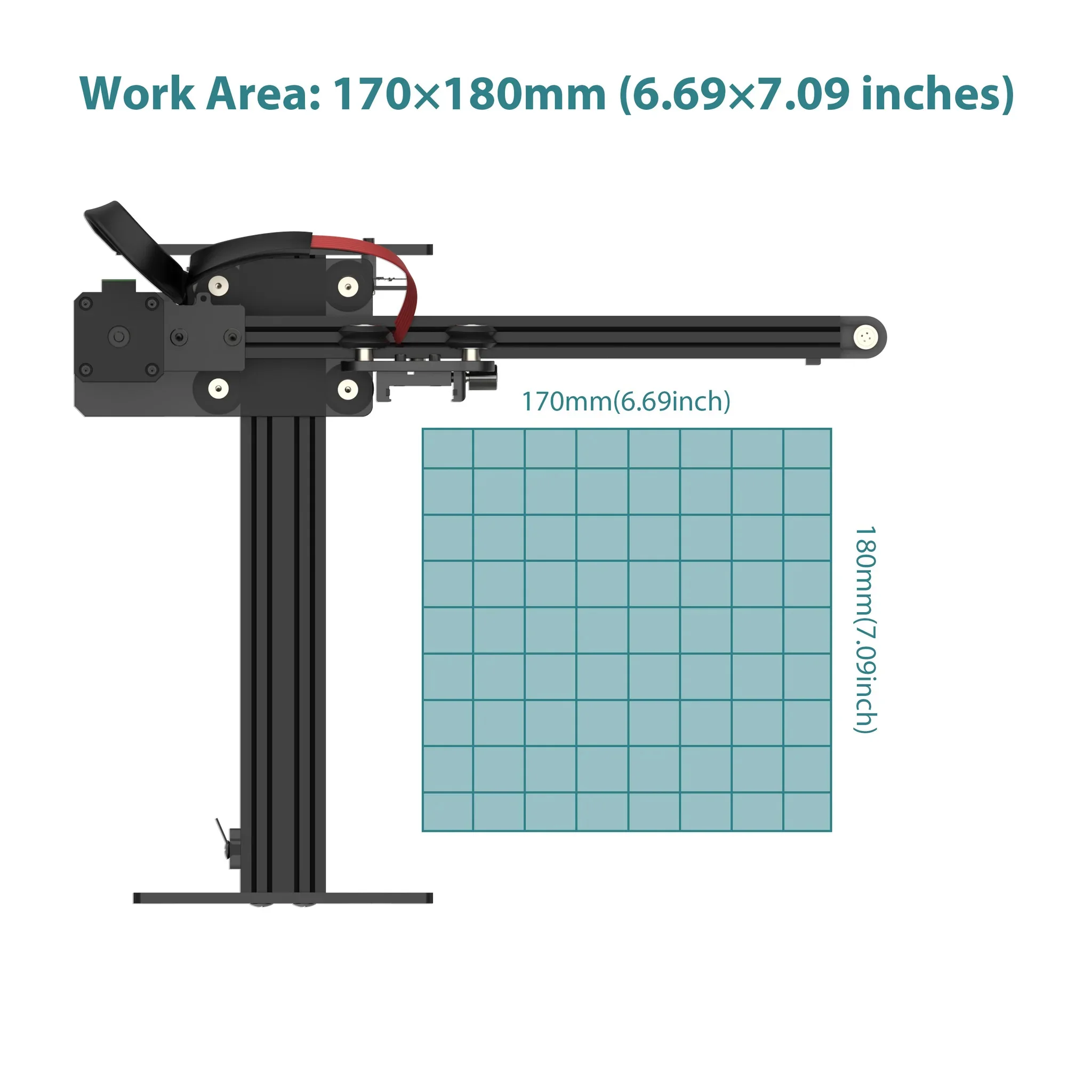 NEJE 5 A40640/E40/E30/A40630/N - Woodworking App avis et prix