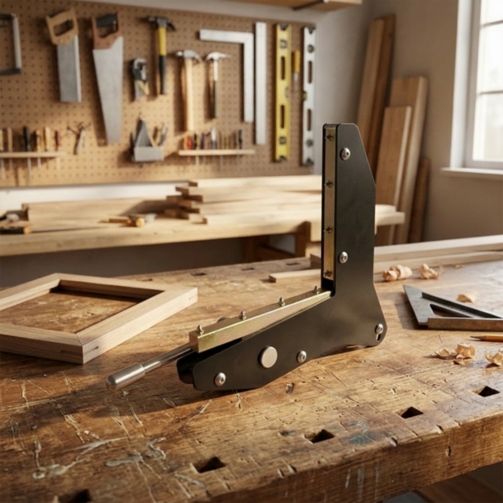 Pince d'angle métallique, pinc - Woodworking Right Angle Clamp avis et prix