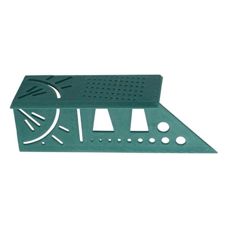 Guide mesure ABS carré 3D pour - Woodworking Workshop Layout avis et prix