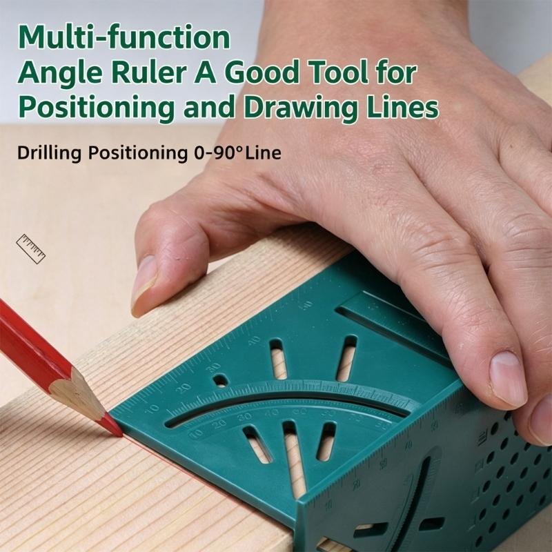 Guide mesure ABS carré 3D pour - Woodworking Workshop Layout avis et prix