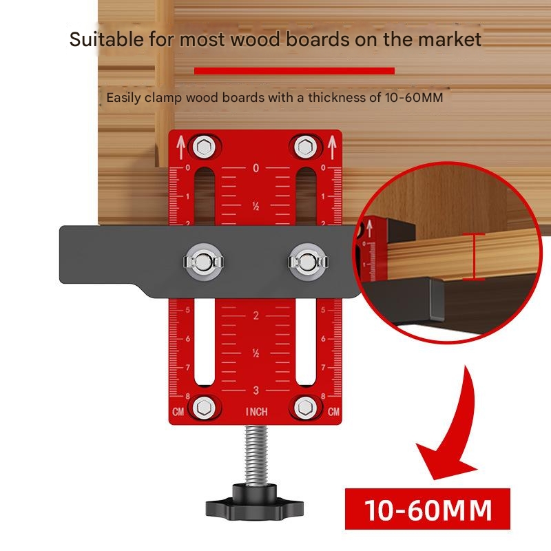 Pince à Angle droit en acier T - Woodworking Right Angle Clamp avis et prix
