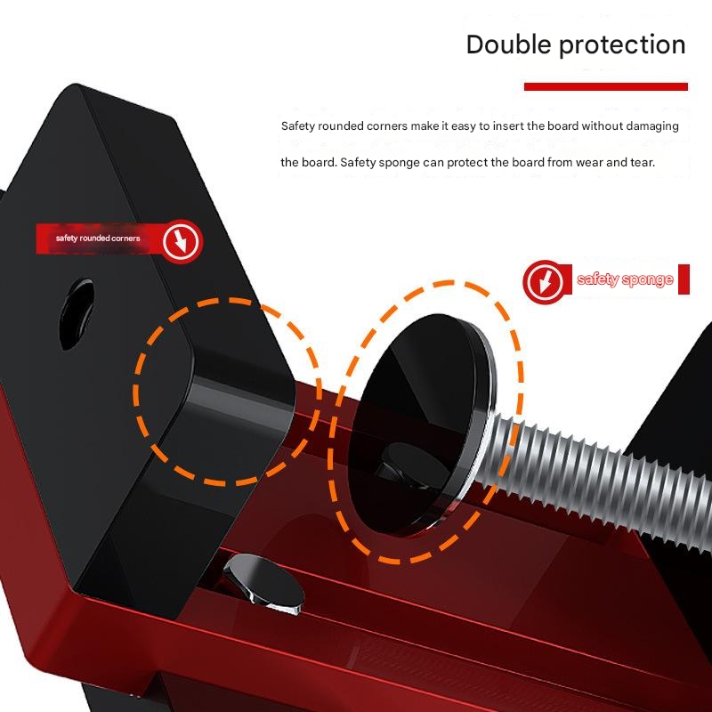 Pince à Angle droit en acier T - Woodworking Right Angle Clamp avis et prix
