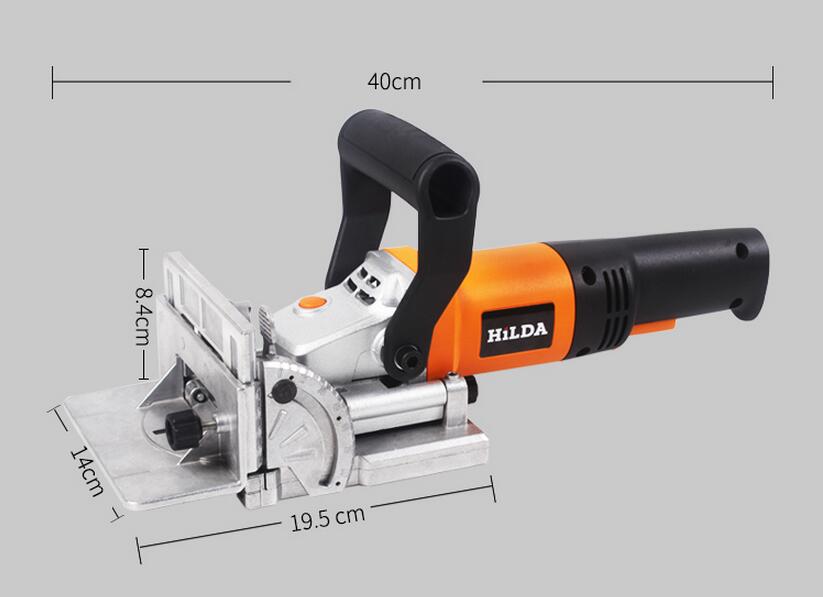 760W biscuit jointeur outil él - Woodworking Jointer avis et prix