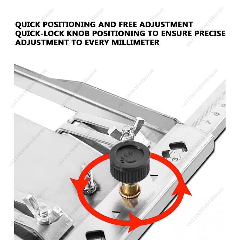 Outil de positionnement pour l - Woodworking Edge Trimmer avis et prix